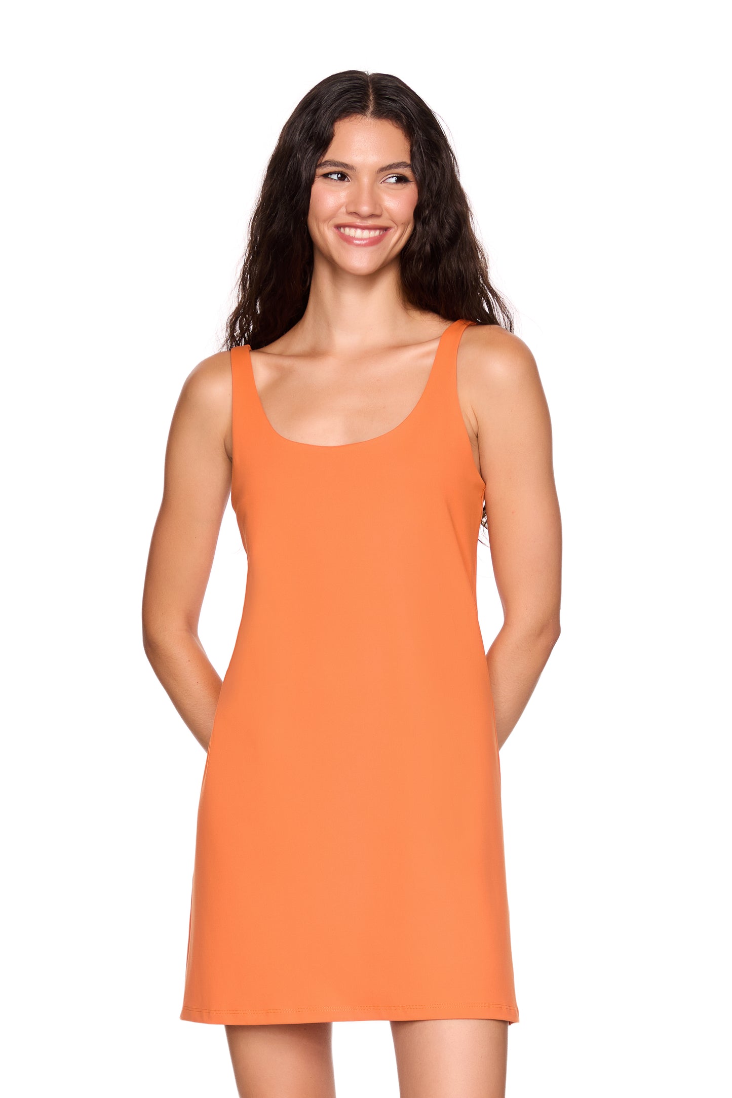 low tank shift dress 18"