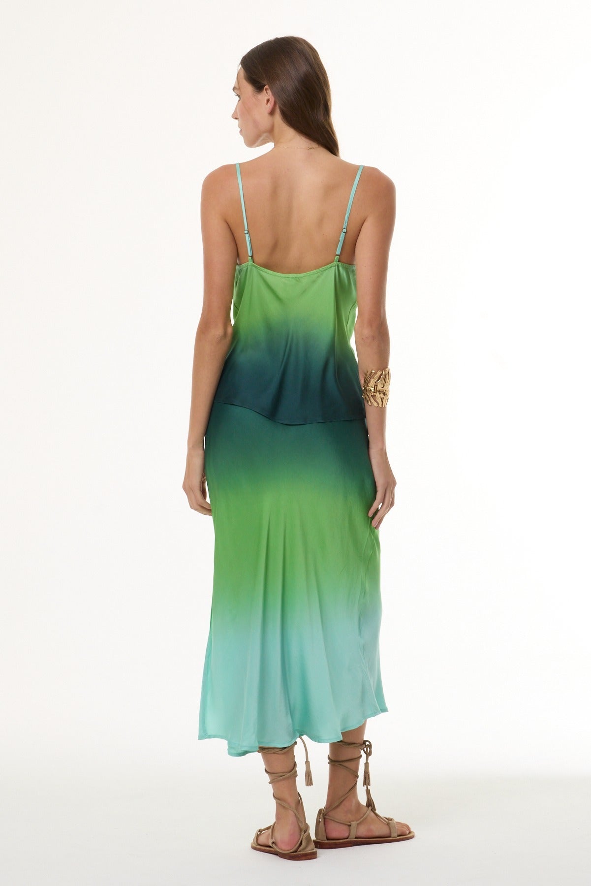 Emmet Cami // Retro Green Ombre