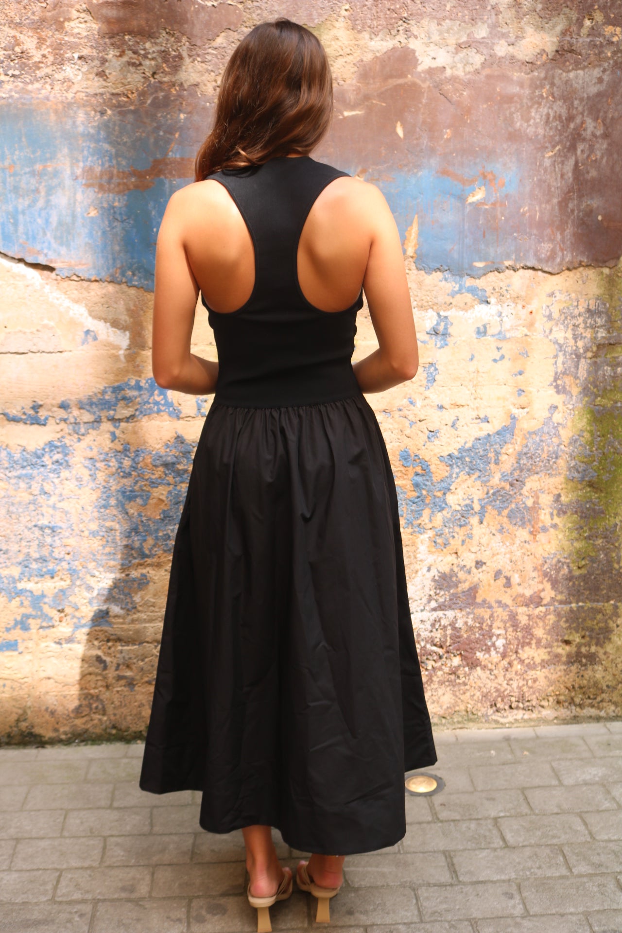 Ella Combo Dress