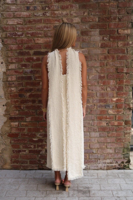 Lott Boucle Mini Dress