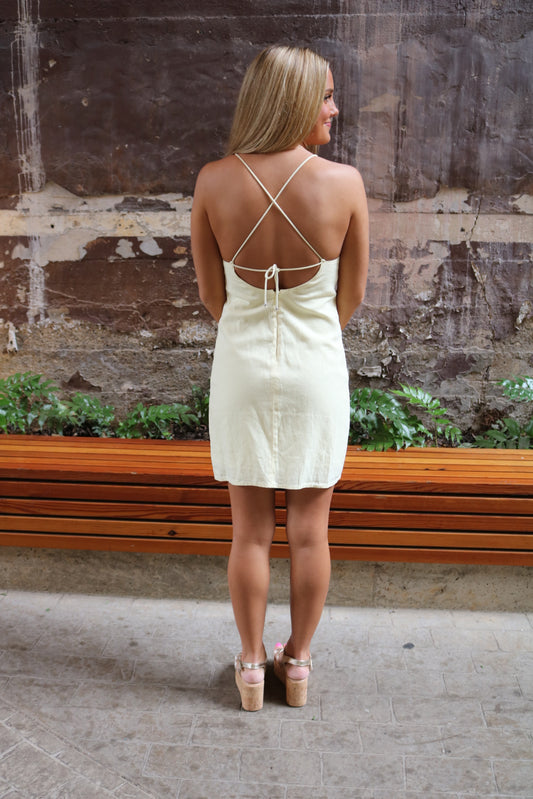 Ari Open Back Dress