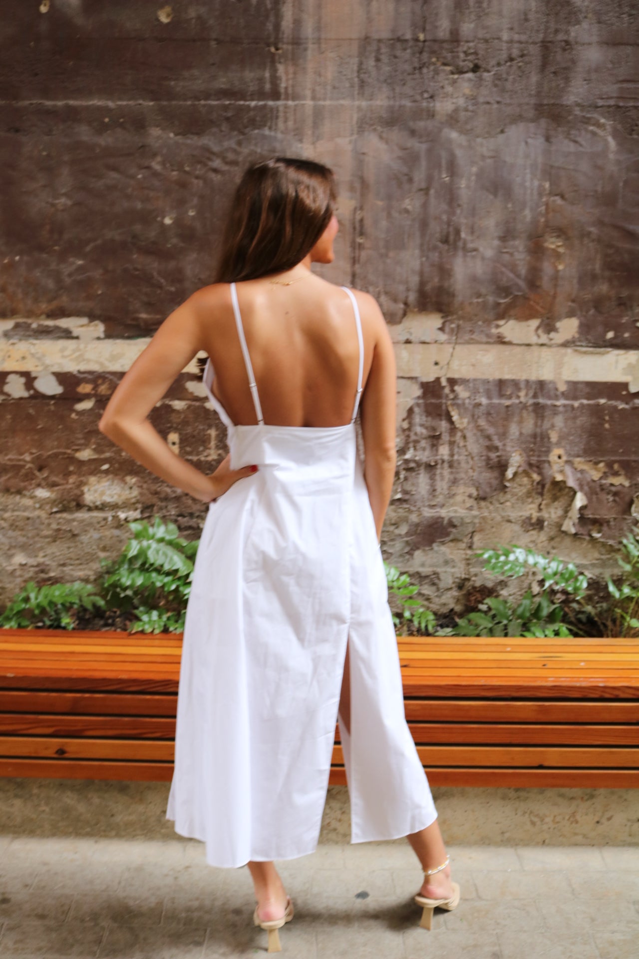 Amber Slit Dress