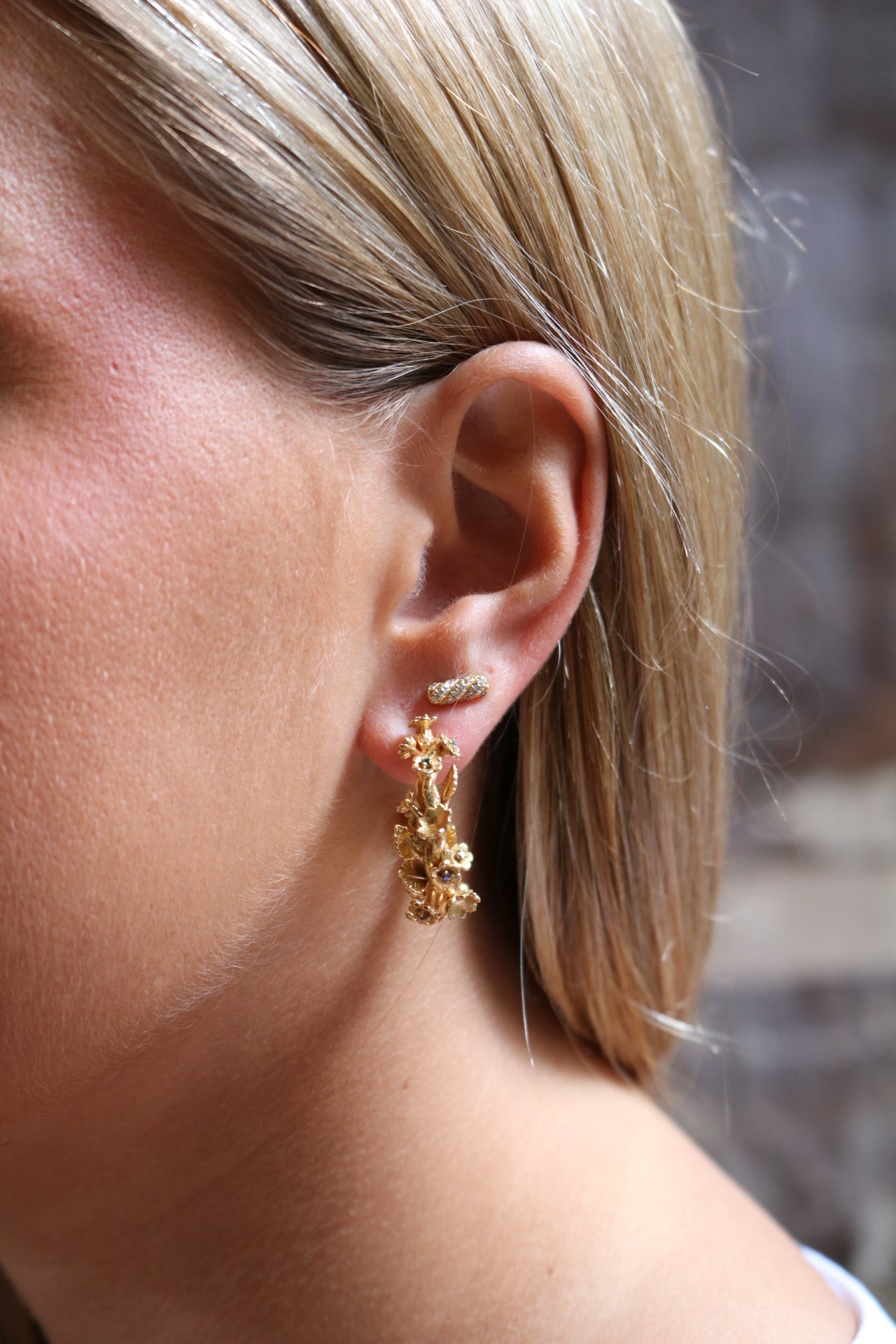 Meadow Small Hoops