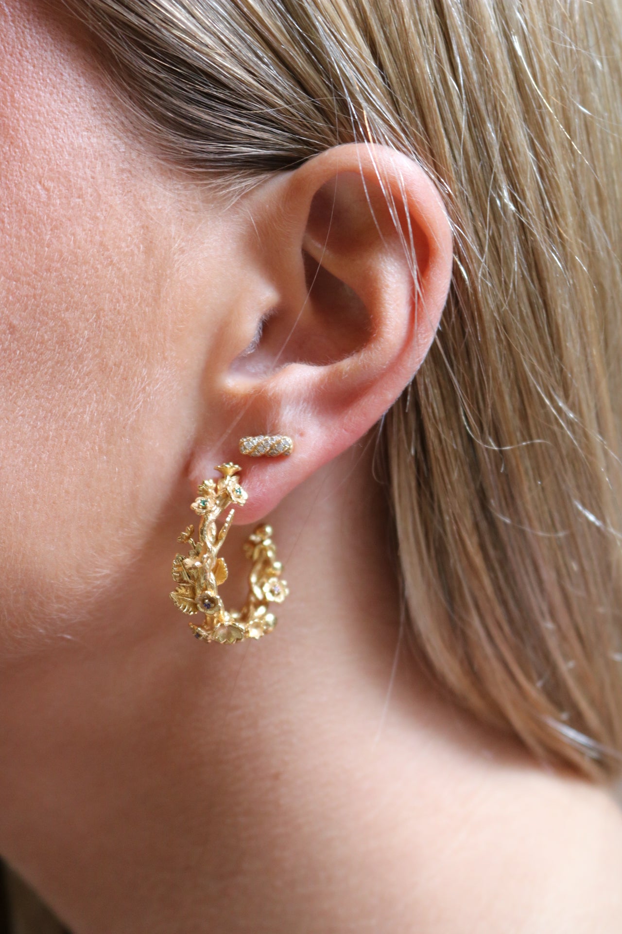 Meadow Small Hoops