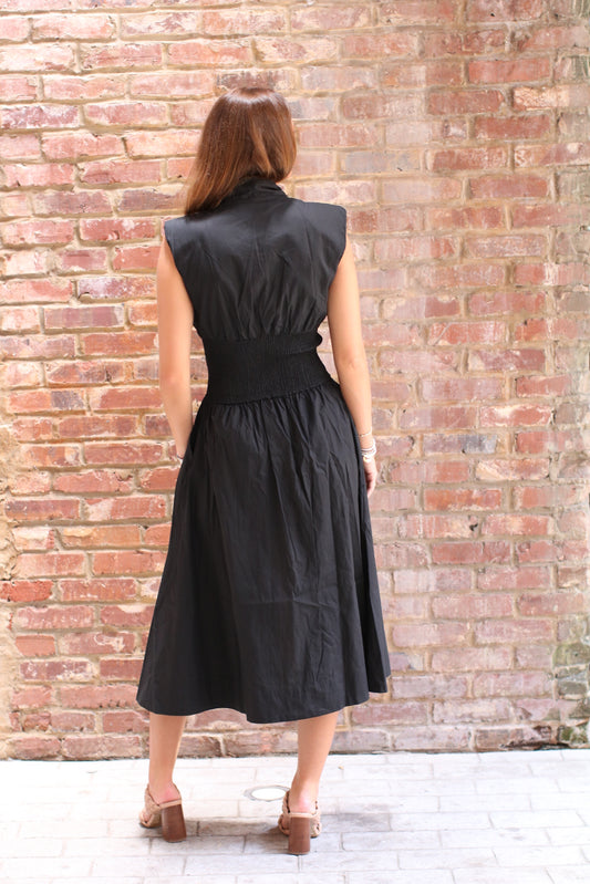 Belle Zip Front Dress