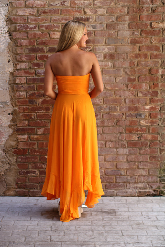 Louisa Chiffon Dress