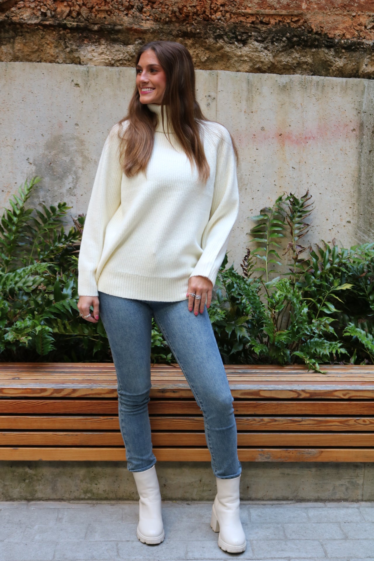 Emilia Oversized Knit Pullover