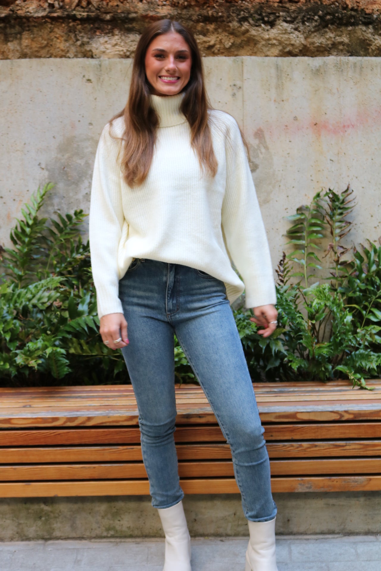 Emilia Oversized Knit Pullover