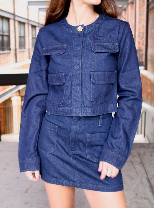The Emily Denim Jacket