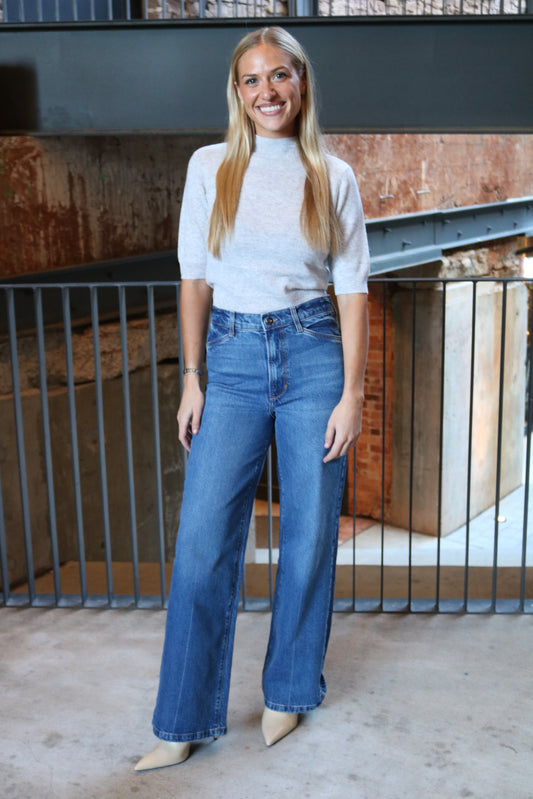 The Mischa Super High Rise Wide Leg