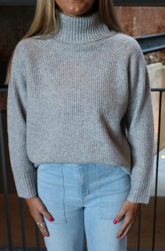 Emilia Oversized Knit Pullover