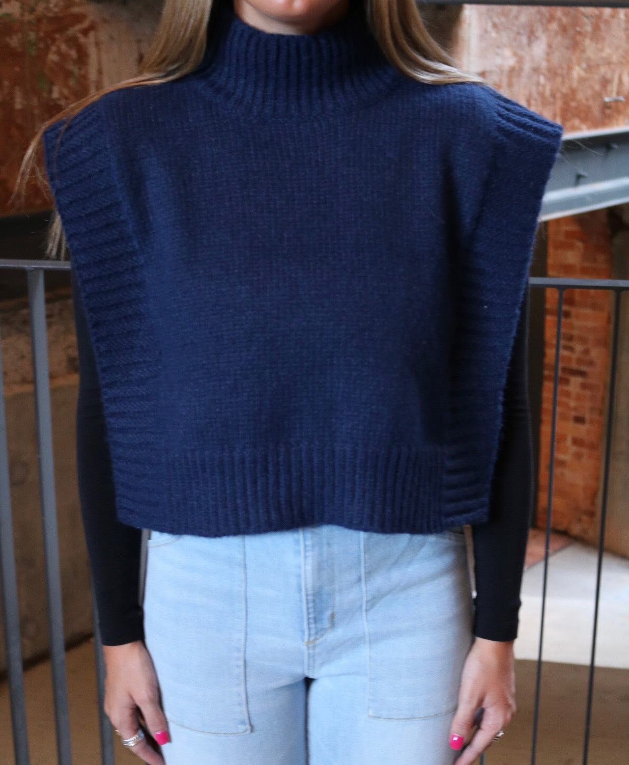 Rooney Open Side Sweater