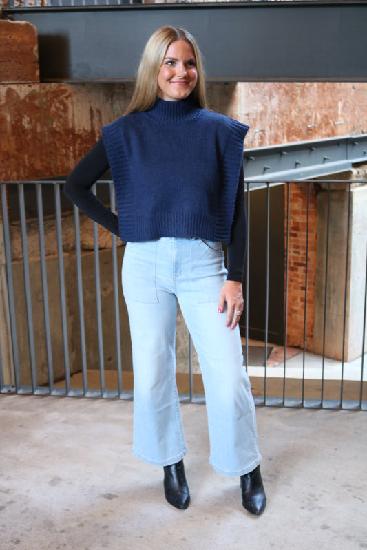 Rooney Open Side Sweater