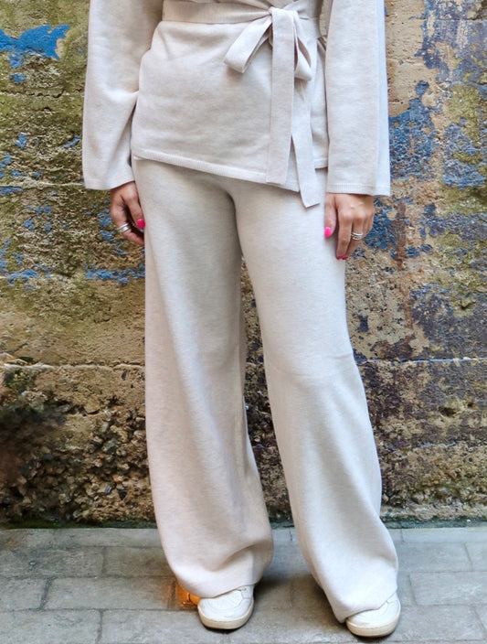 Marley Knit Wide-Leg Pant