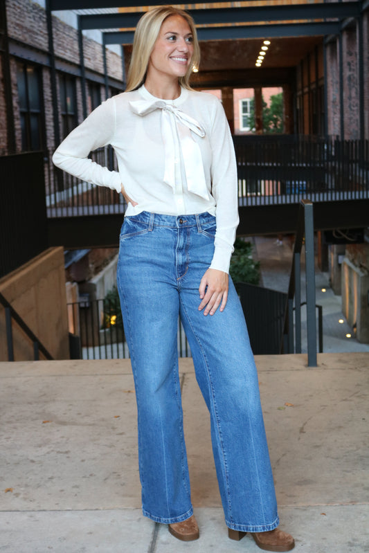 The Take a Bow Cardigan