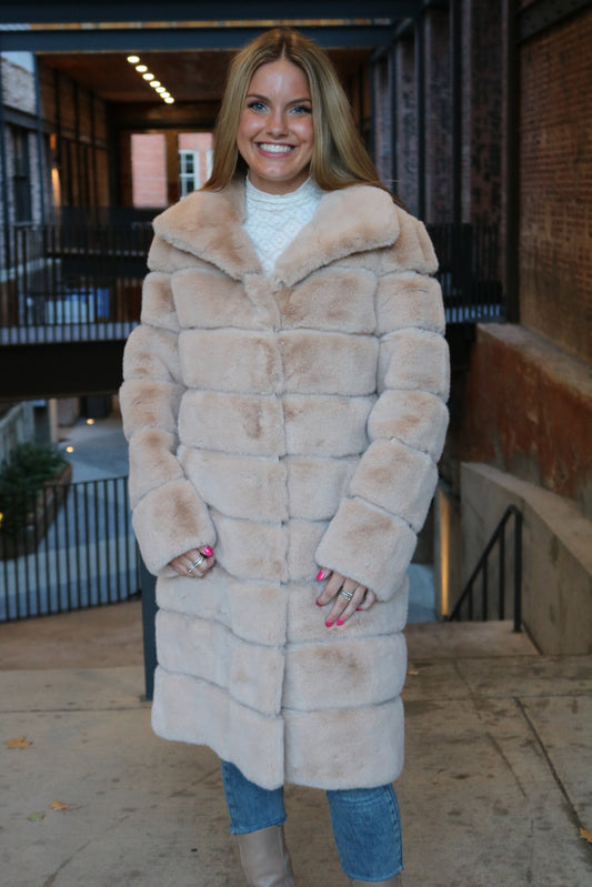 Christie Faux Fur Coat