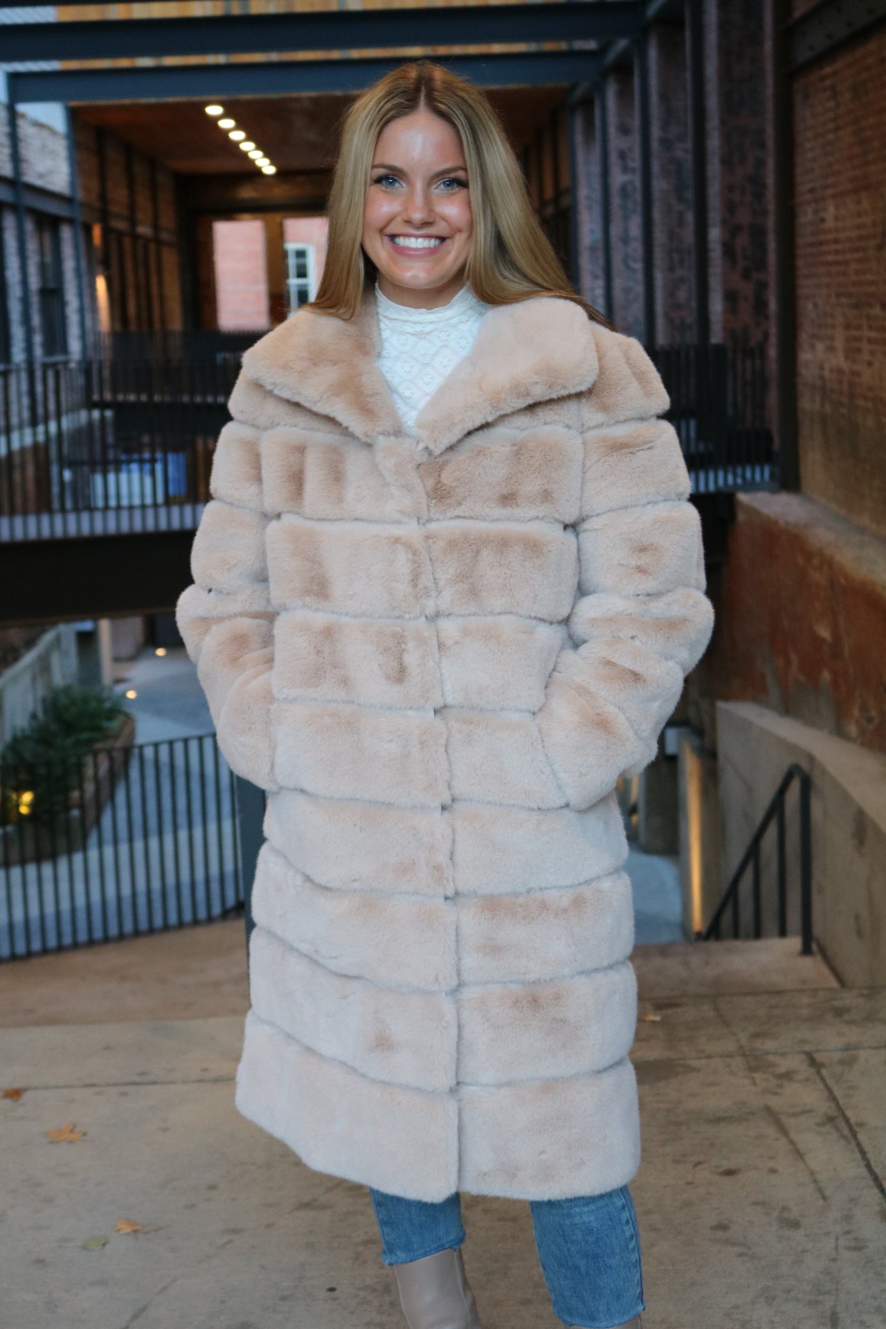 Christie Faux Fur Coat – 234 Boutique