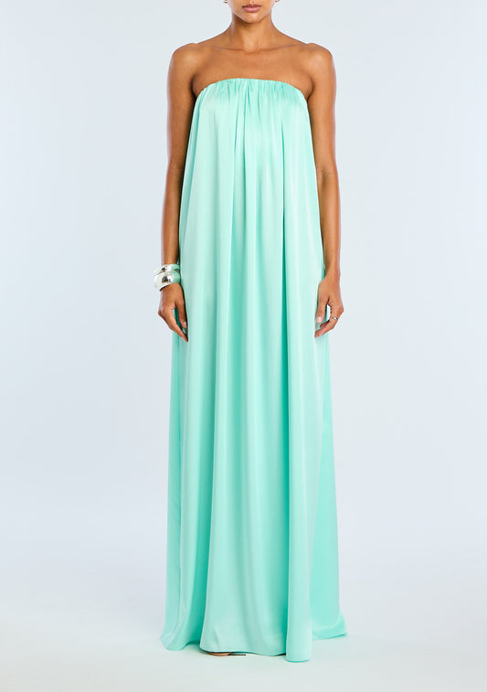 S-SS25-4812-17 - Monique Satin Maxi Dress