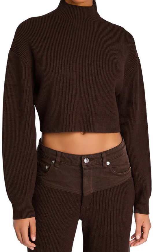 Carmen Mid Cropped Sweater