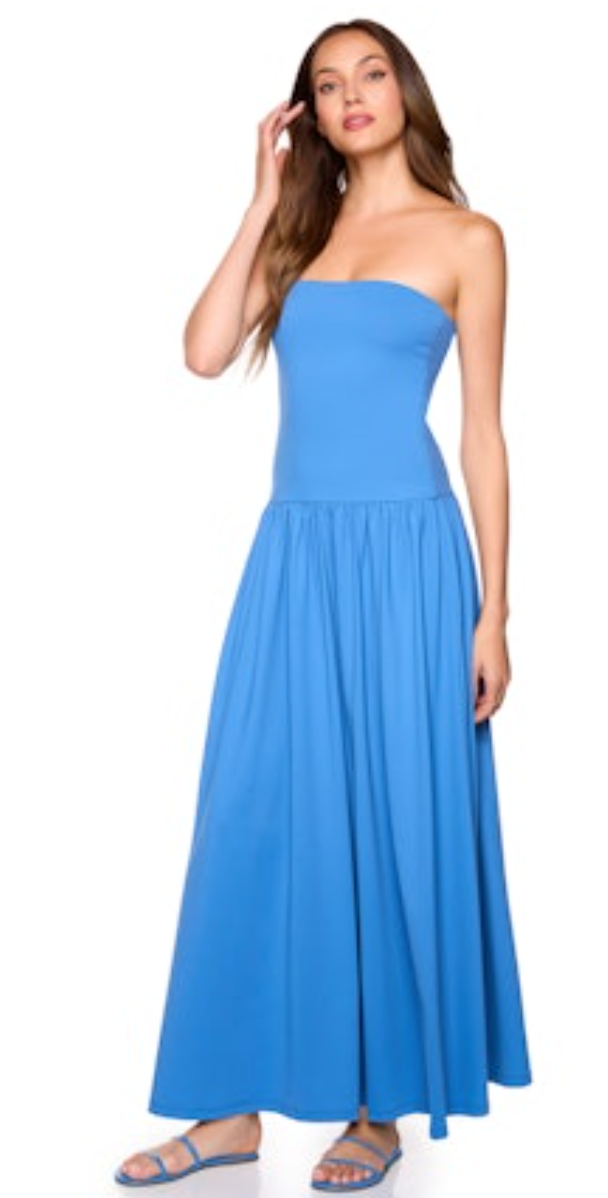 Tube Low Waist Dress