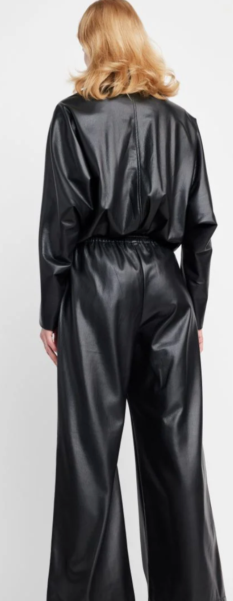 Blaze Cropped Bomber Jacket