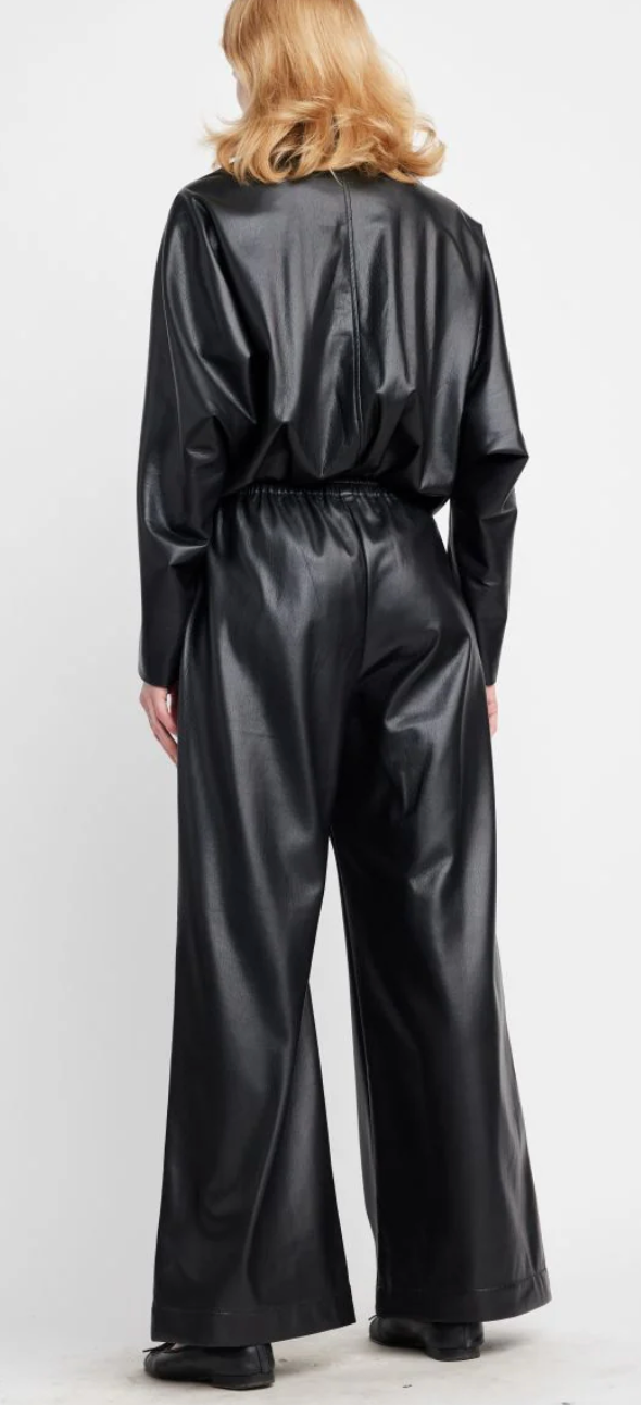 Caroline Vegan Leather Pants