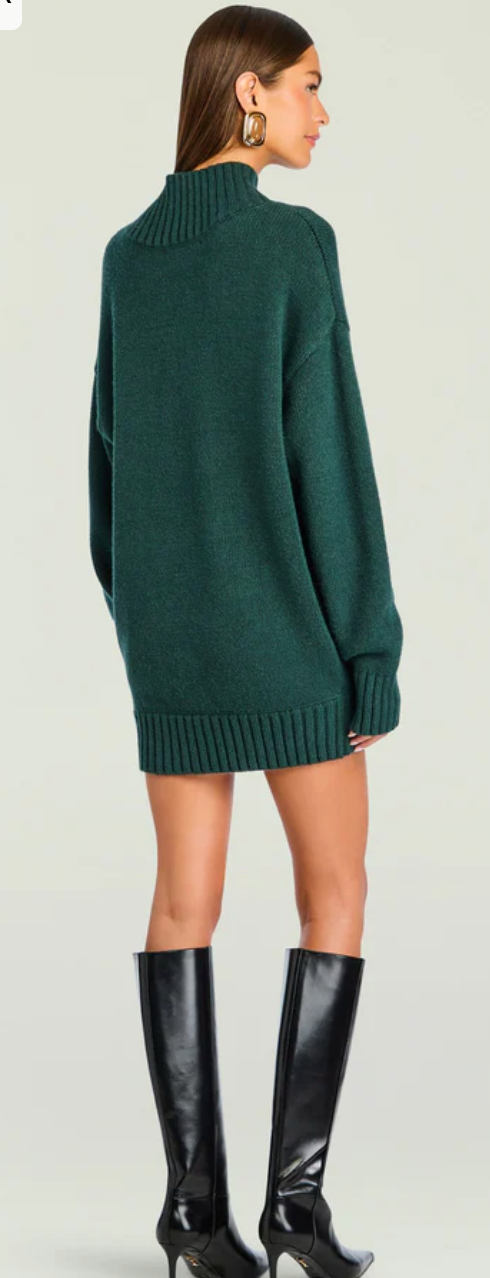 Dessa Chunky Knit Sweater Dress