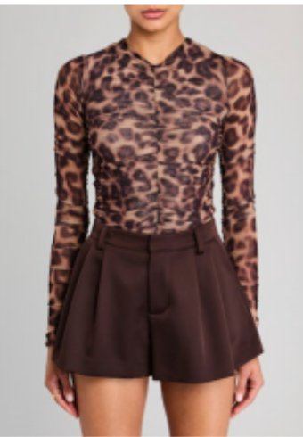 Eirlys Mesh Top