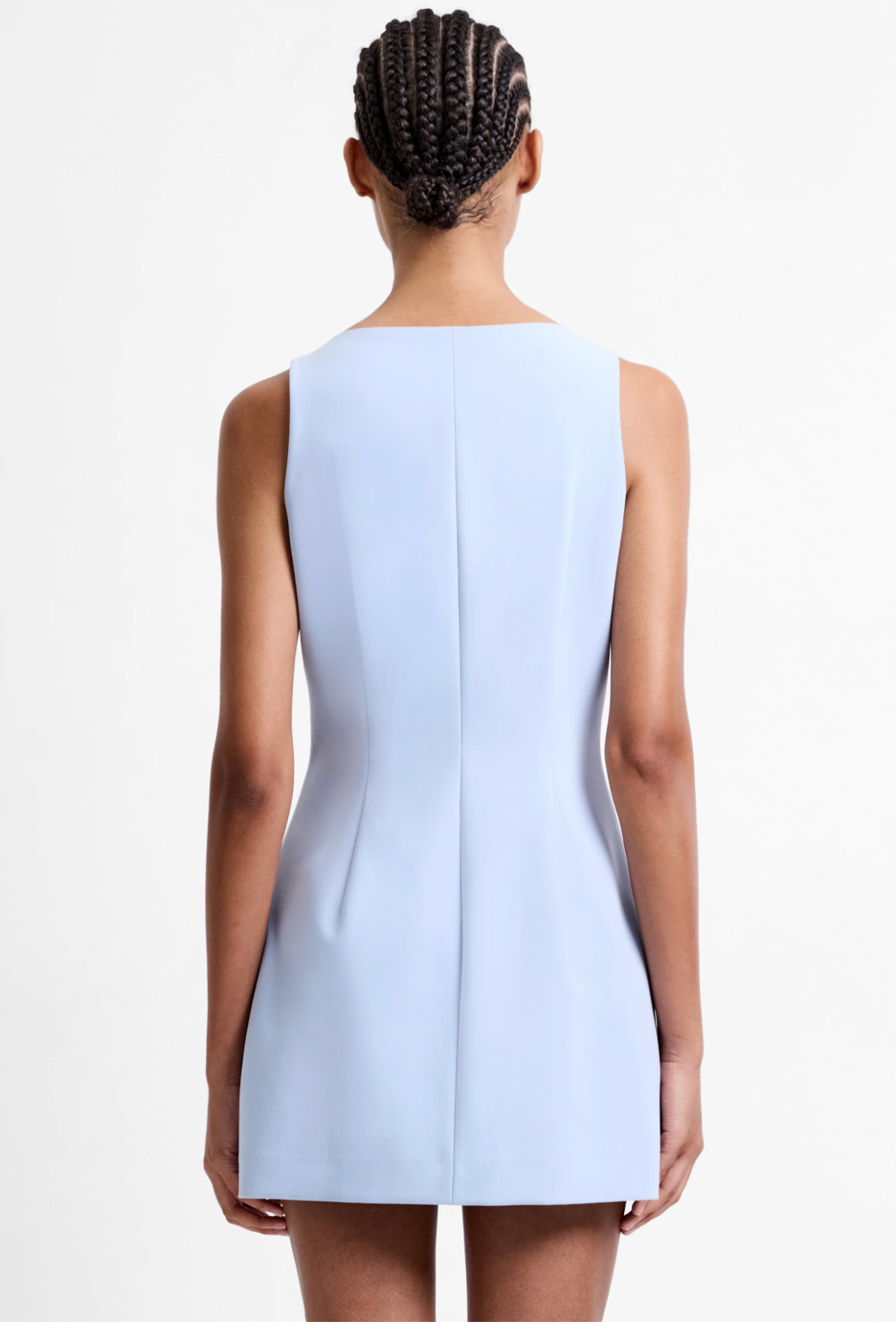 Azra Button Down Mini Dress