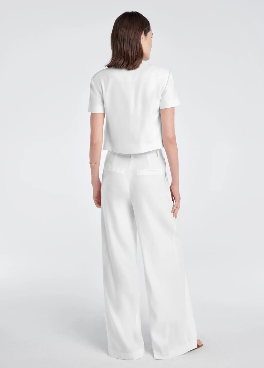 The Mayfair Linen Top