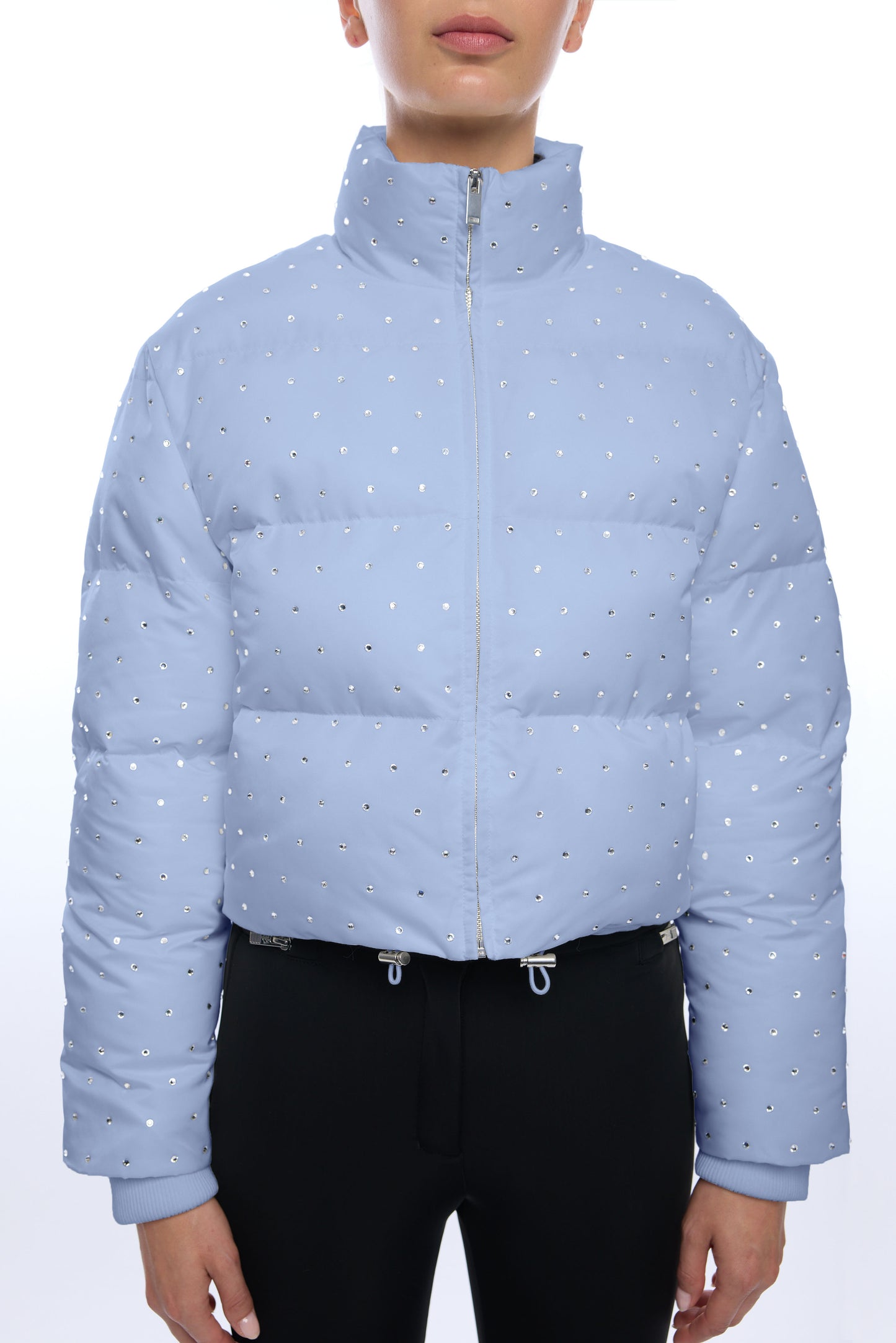 RHODA CRYSTAL PUFFER