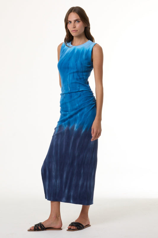 Tamara Dress // Tranquil Blue Brushed Ombre