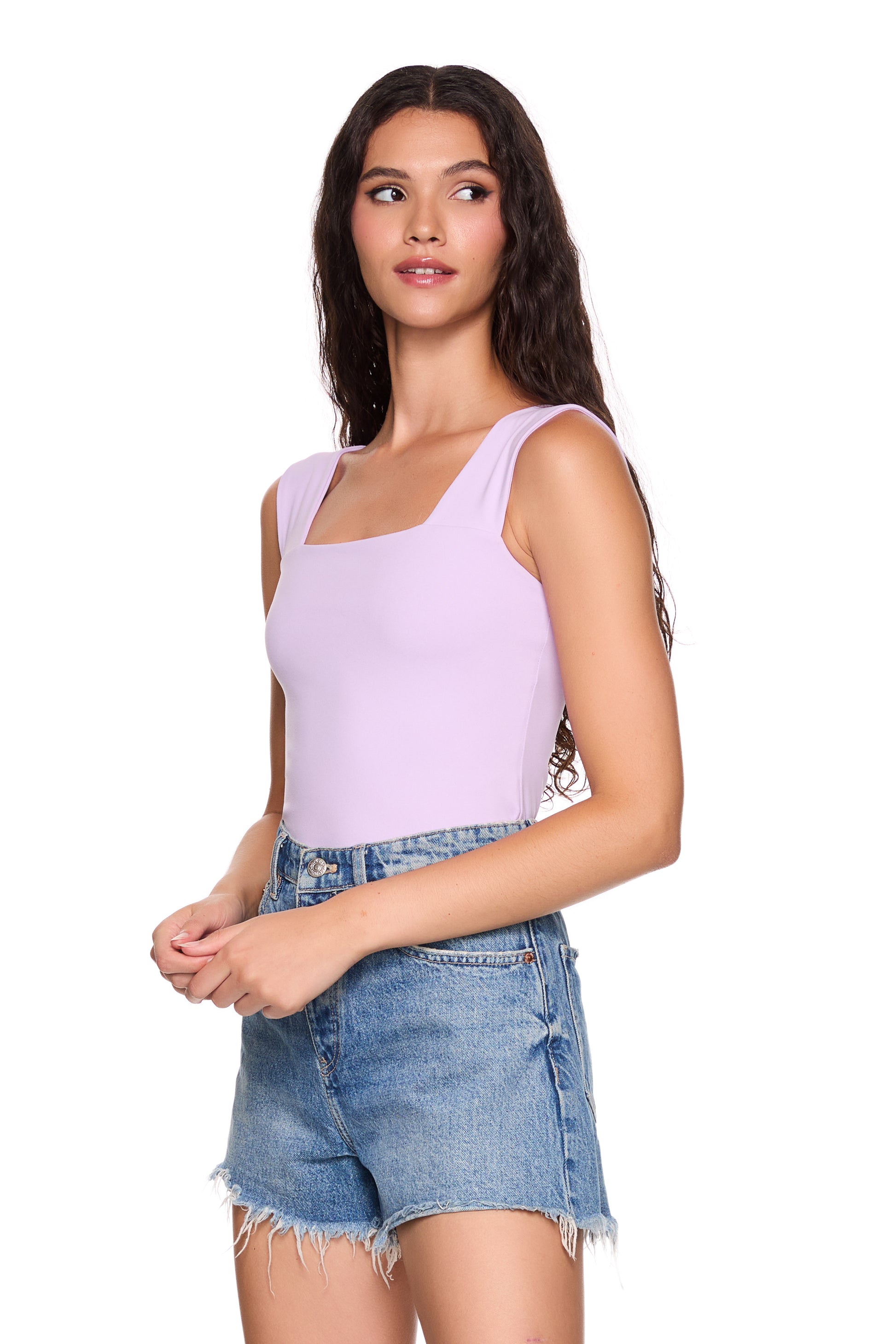 wide strap tank 2"