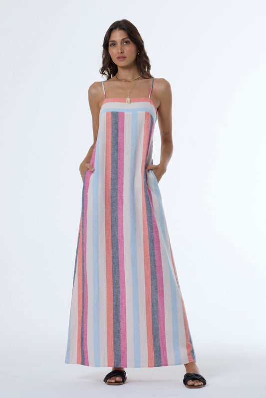 MULTI COLOR CIRCUS STRIPE