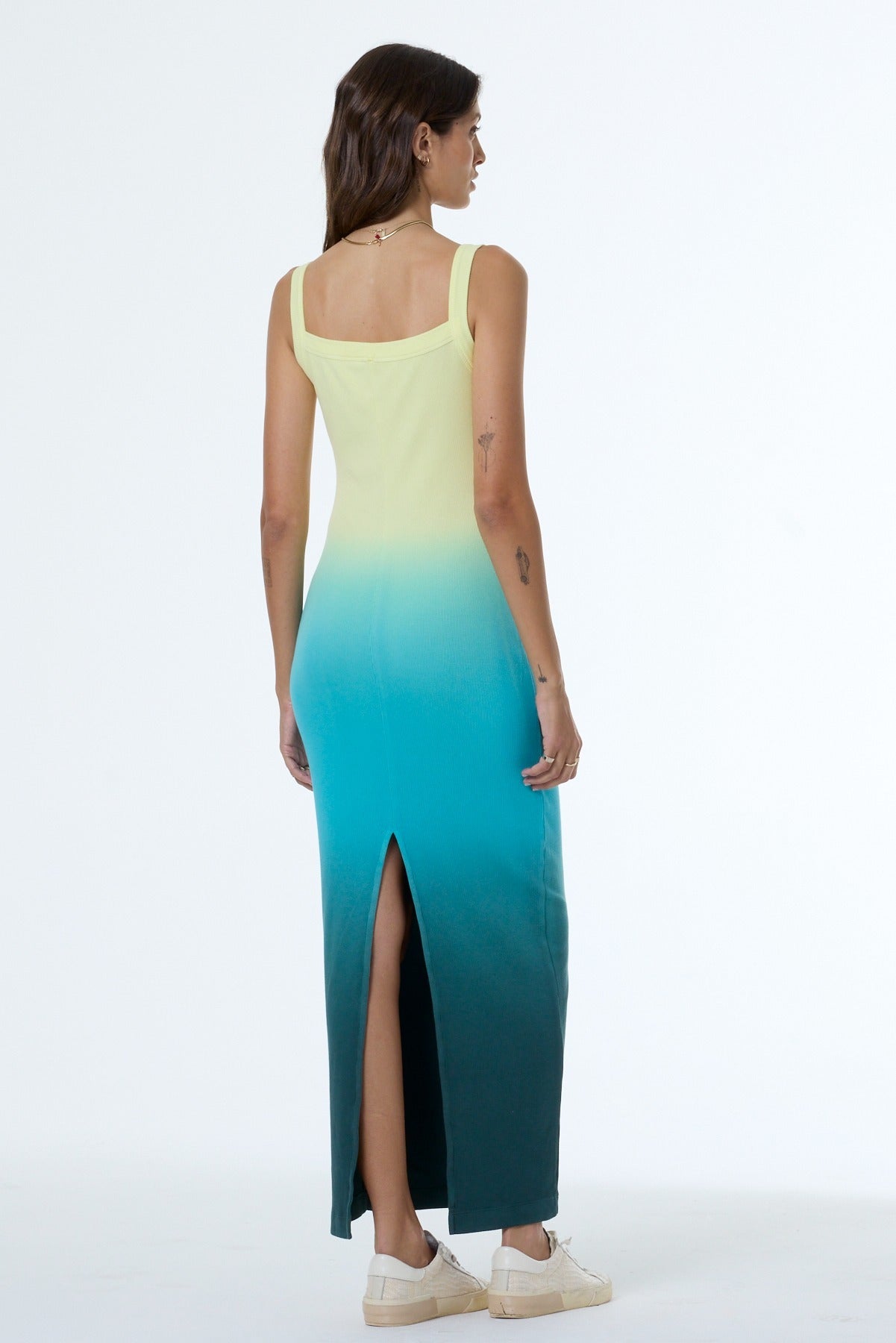 Jane Dress // Celestial Yellow Ombré