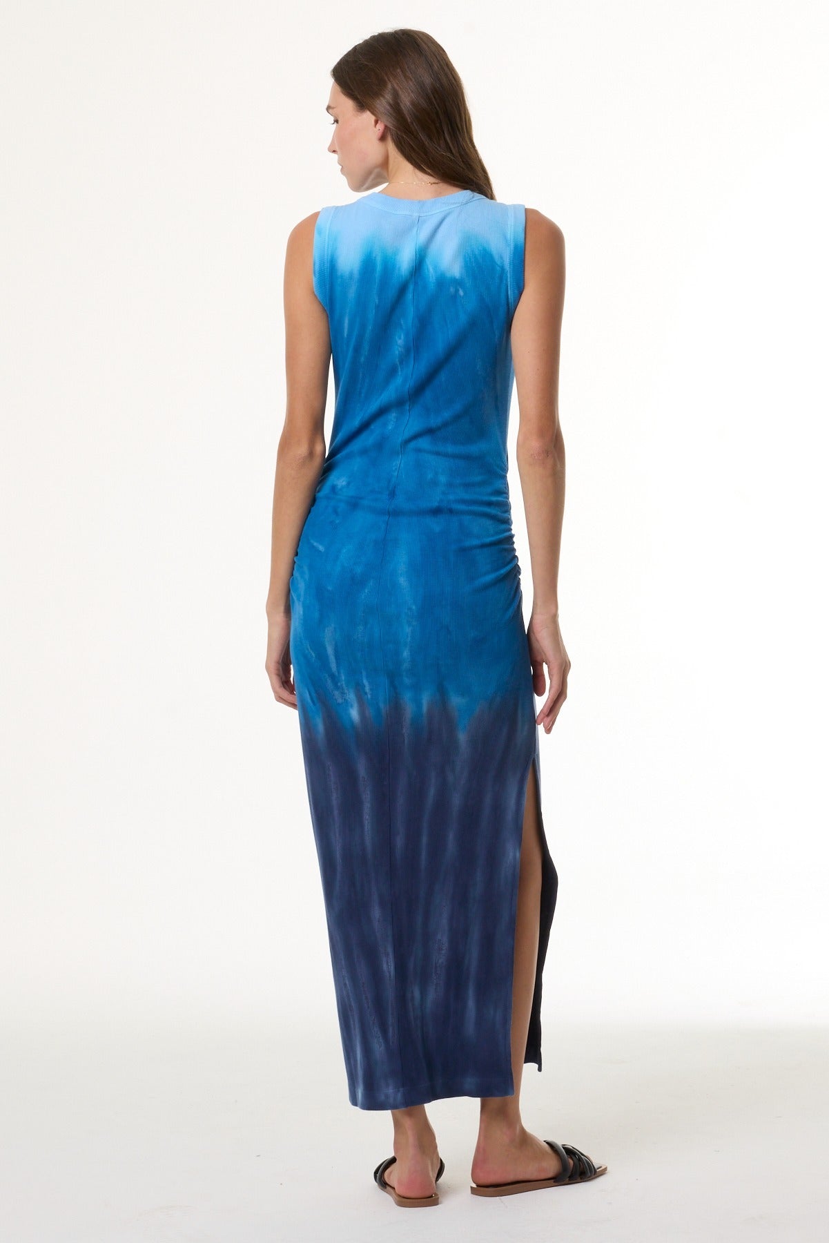 Tamara Dress // Tranquil Blue Brushed Ombre