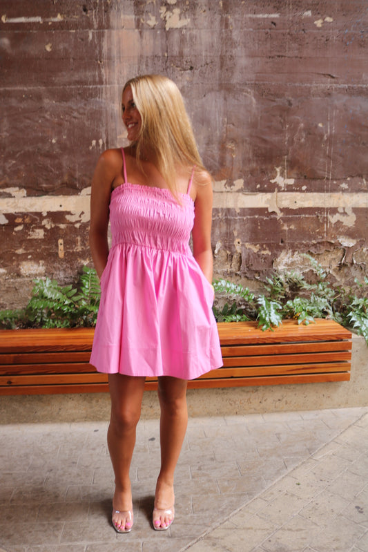 Emma Smocked Dress