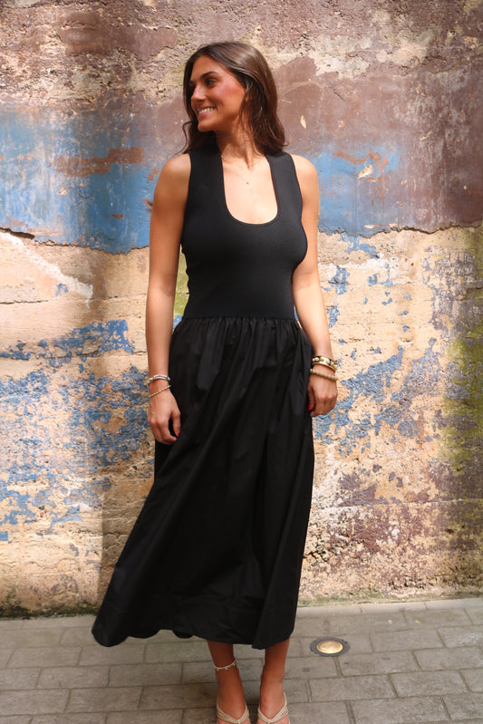 Ella Combo Dress