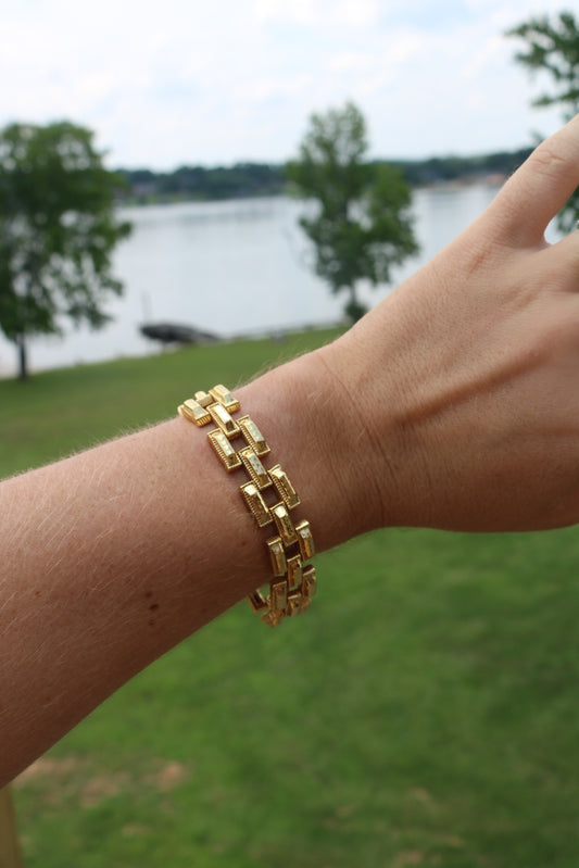 Pathway Petite Link Bracelet