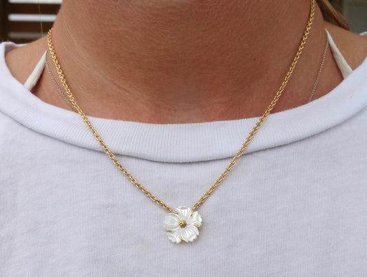 Mermaid Garden Petite Necklace