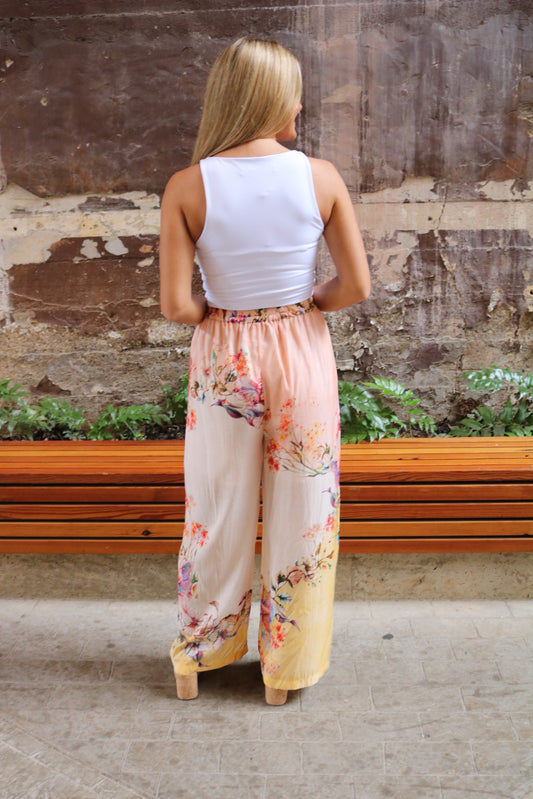 Tinted Garden Trouser