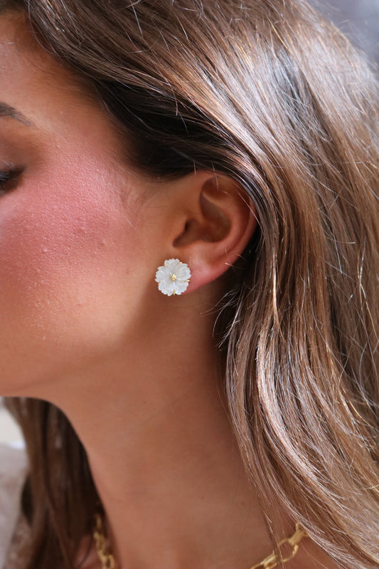 Mermaid Garden Petite Stud Earrings