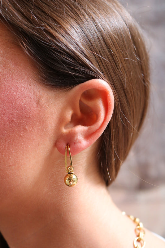 Paper Clip Hoops