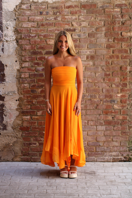 Louisa Chiffon Dress