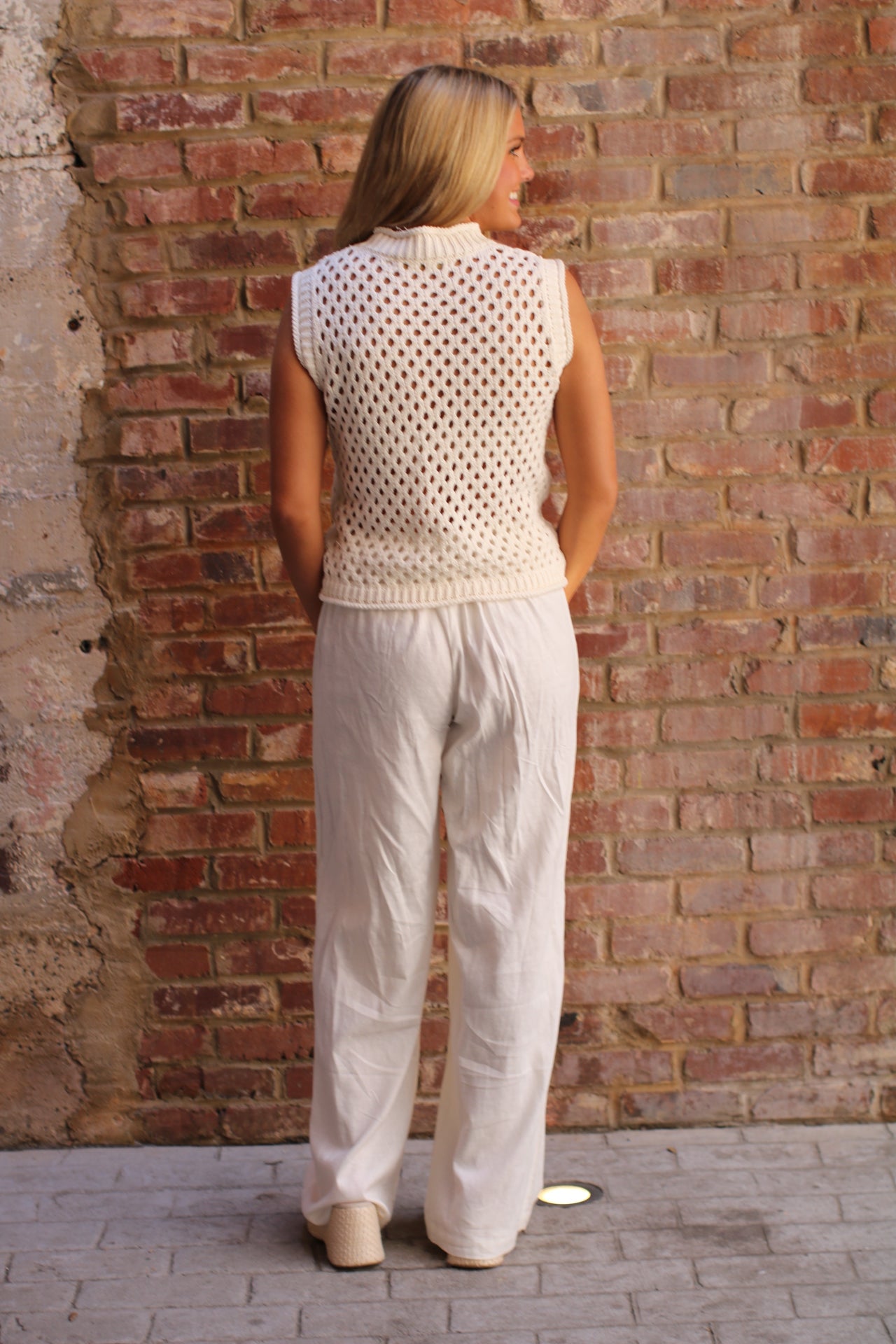 Open Weave Shell
