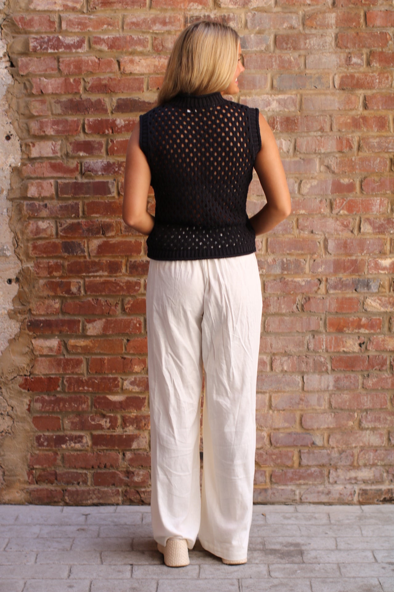 Open Weave Shell