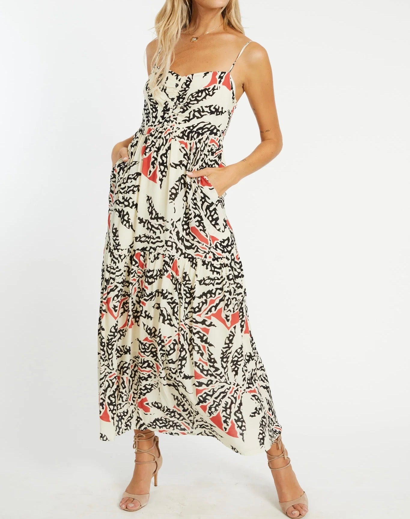 Marigold Dress