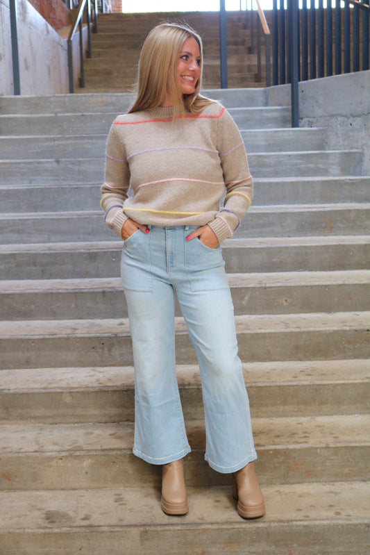 June Crew Neck Sweater
