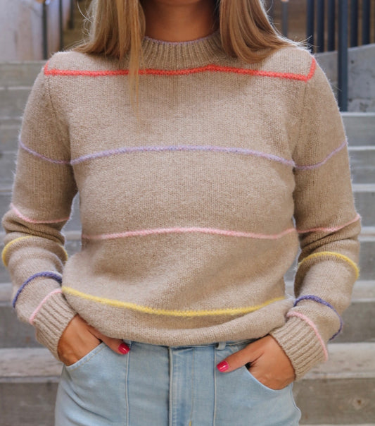 June Crew Neck Sweater
