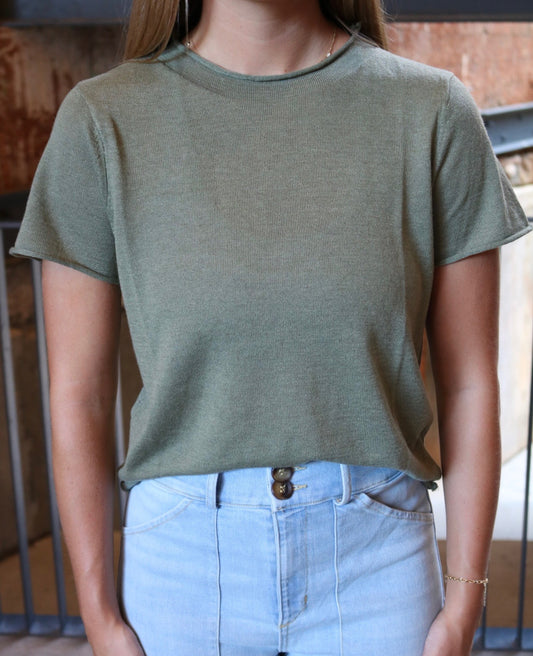 Celine Sweater Tee